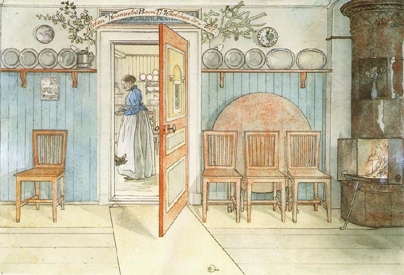 Carl Larsson Old Ann